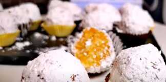 Παραδοσιακά Αμυγδαλωτά με Βερίκοκα