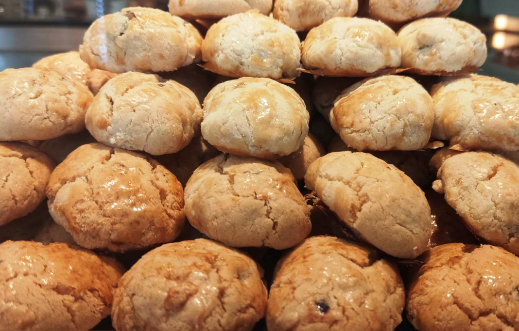 Κουλουράκια αμυγδάλου