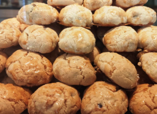 Κουλουράκια αμυγδάλου