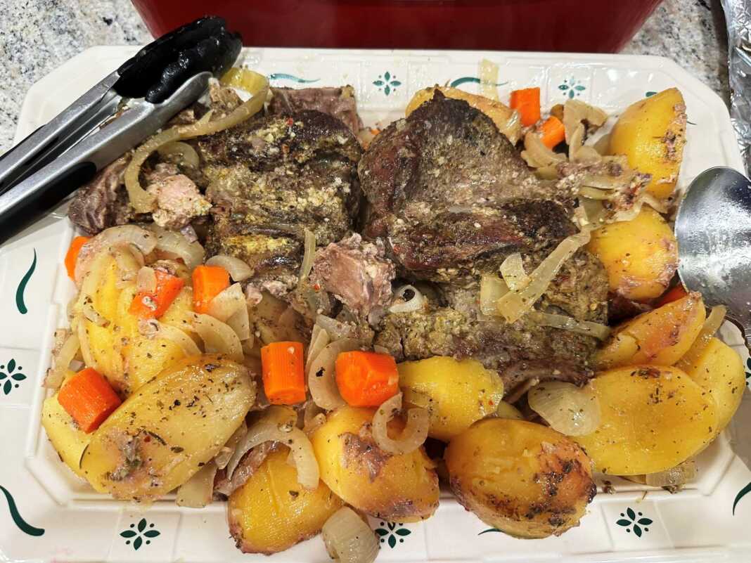 Αρνάκι Κλέφτικο