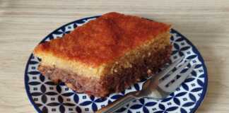 Δίχρωμο παντεσπάνι