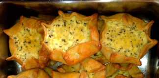 Λυχναράκια με φέτα…🥟