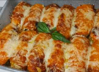 Γεμιστές Ψητές Πιπεριές