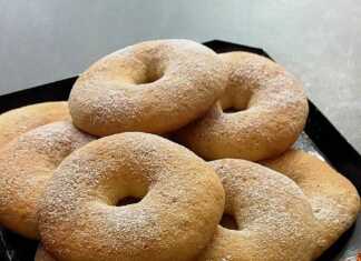 Γιαννιώτικα πασχαλινά κουλουράκια