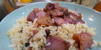 Καλαμάρια Λεμονάτα στην Λαδόκολλα 