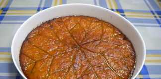 Σιροπιαστό Κέικ γεμιστό με καρύδια…σαν μπακλαβάς