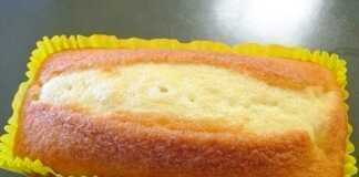 Κέικ με κρέμα γάλακτος