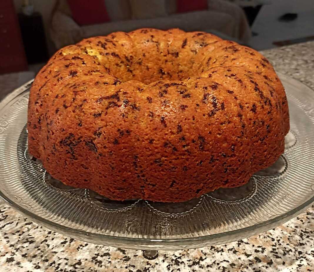 κέικ πορτοκαλιού