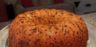 κέικ πορτοκαλιού