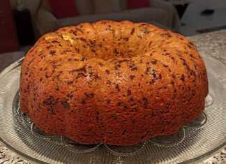 κέικ πορτοκαλιού