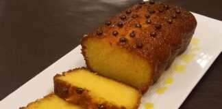 Σιροπιαστό κέικ πορτοκάλι