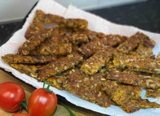 Παραλλαγή Keto κριτσίνι