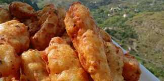 Κολοκυθοανθούς σε κουρκούτι