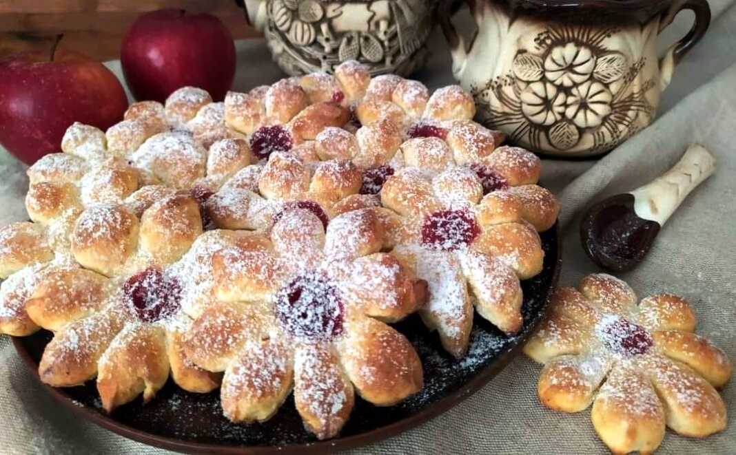 Κουλουράκια με ανθότυρο