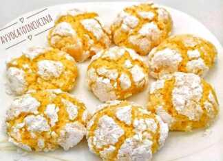 Κρακελέ μπισκοτάκια λεμονιου