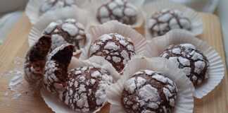 Μαρμάρινα μπισκότα σοκολάτας