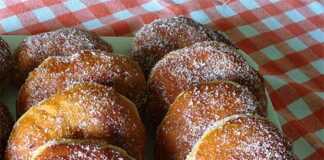 Λουκουμάδες Παραλίας με πατάτα