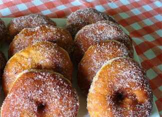 Λουκουμάδες Παραλίας με πατάτα