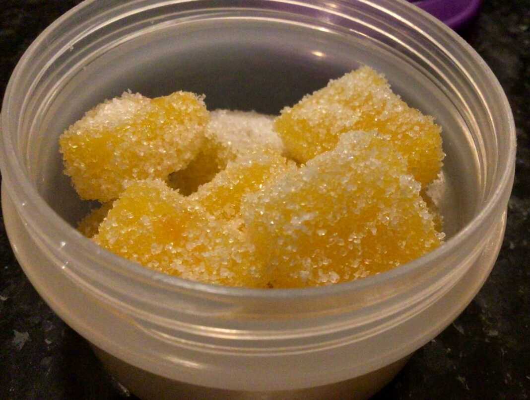 Λουκουμάκια Λεμονιού