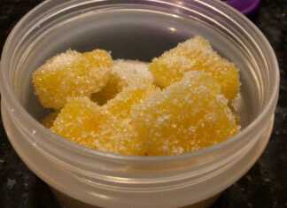 Λουκουμάκια Λεμονιού