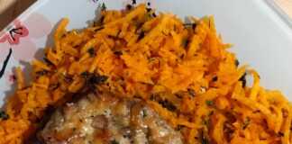 Μανιτάρια γεμιστά με κρεμμύδια και τυρί