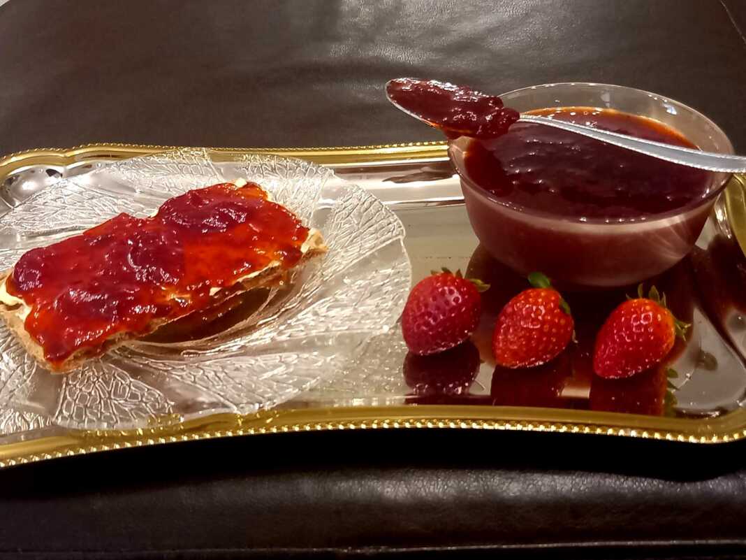 Μαρμελάδα φράουλα