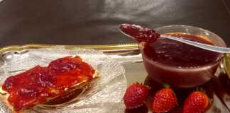 Μαρμελάδα φράουλα