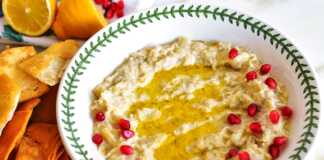 Μελιτζανοσαλάτα με ταχίνι