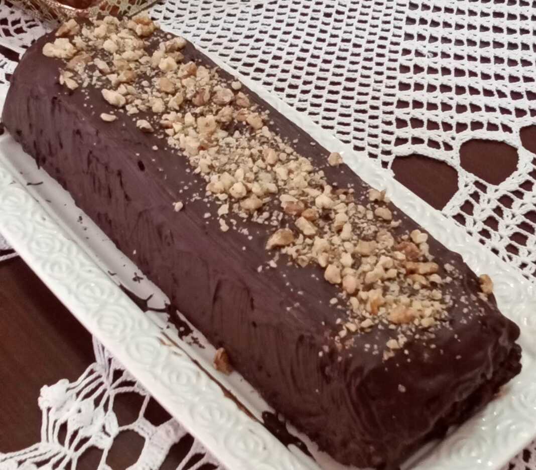 Μωσαϊκό με ζαχαρουχο Γάλα