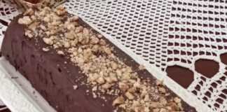 Εύκολο μωσαϊκό με ζαχαρούχο Γάλα Μωσαϊκό με ζαχαρουχο Γάλα