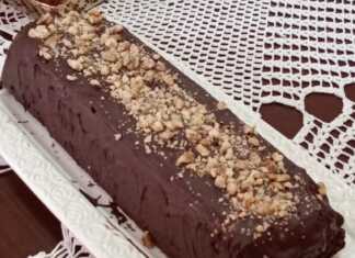 Μωσαϊκό με ζαχαρουχο Γάλα