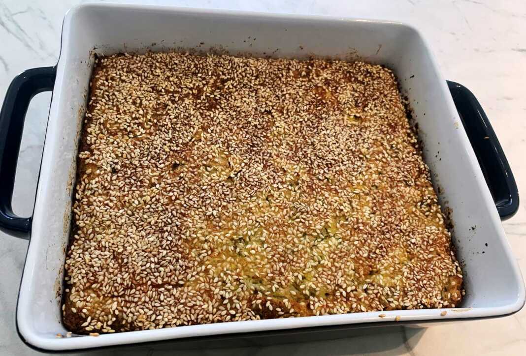 Μπατζίνα Με Κολοκύθι και Φέτα