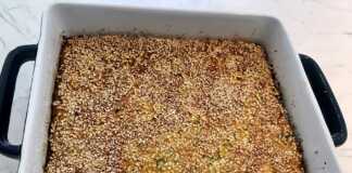 Μπατζίνα Με Κολοκύθι και Φέτα