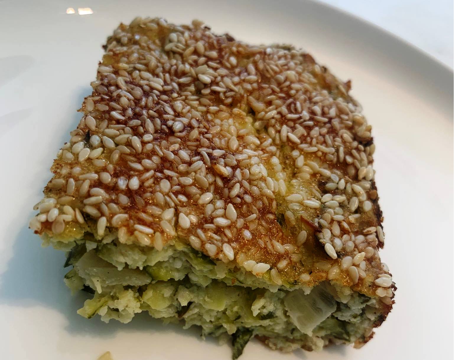 Μπατζίνα Με Κολοκύθι και Φέτα