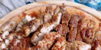 Ζουμερές μπριζόλες σε τηγάνι. 😍 Ζουμερές μπριζόλες σε τηγάνι.