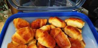 Nηστίσιμα κρουασάν Νηστίσιμα κρουασάν