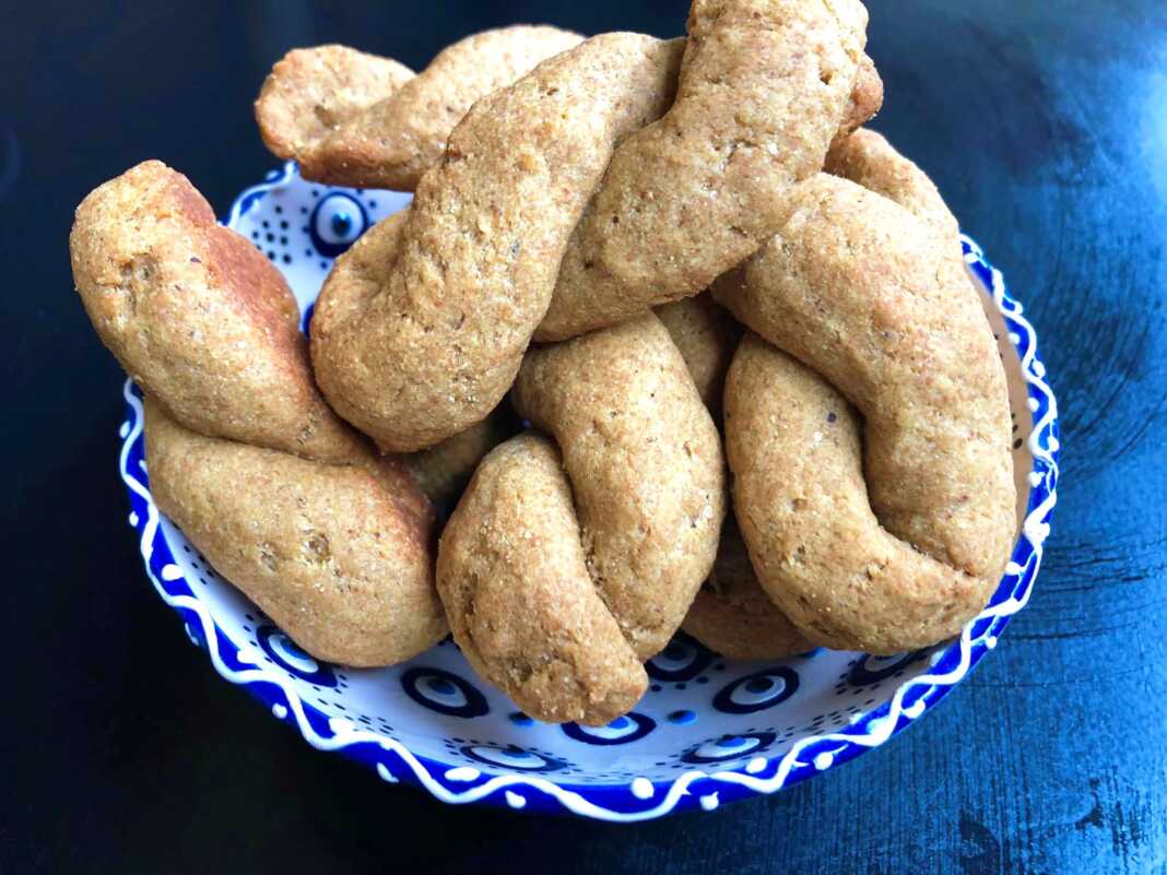 Νηστίσιμα Κουλουράκια