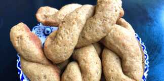 Νηστίσιμα Κουλουράκια