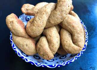 Νηστίσιμα Κουλουράκια