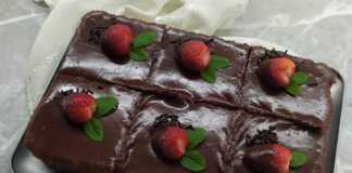 Αλάδωτη Νηστίσιμη Πάστα Σοκολάτας