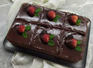 Αλάδωτη Νηστίσιμη Πάστα Σοκολάτας