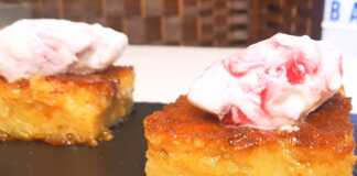 Πορτοκαλόπιτα του Χωριού