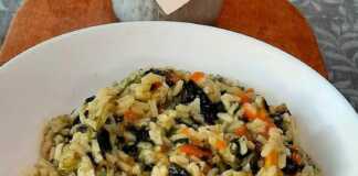 Ρύζι με Λαχανικά