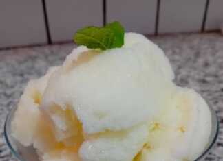 Σορμπέ Λεμονιού