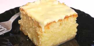 Λευκή Σοκολατόπιτα Ζουμερή!