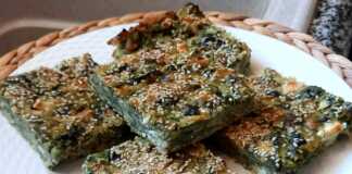 σπανακοτυρόπιτα χωρίς φύλλο