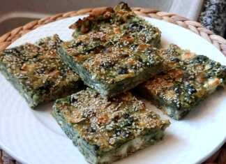 σπανακοτυρόπιτα χωρίς φύλλο