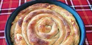 Τυρόπιτα Στριφτή