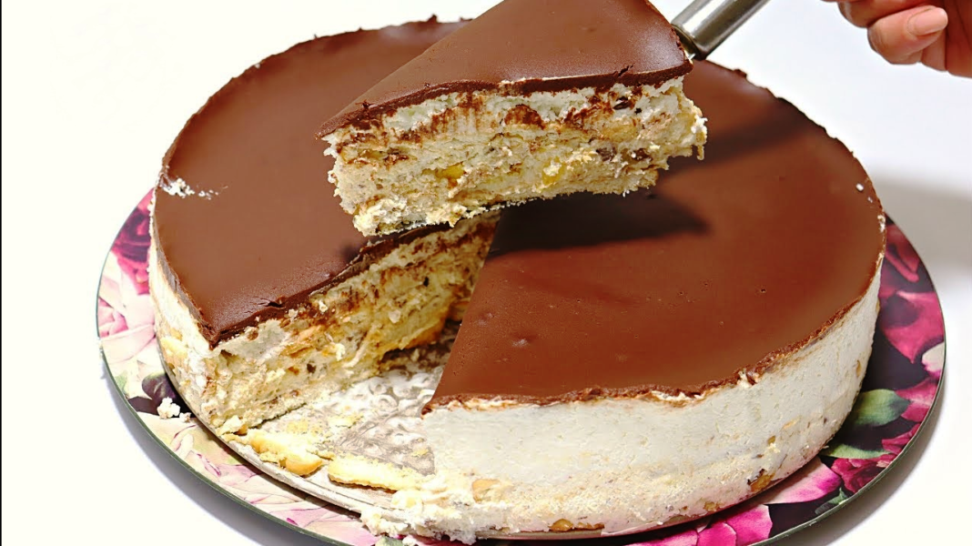 thaymatourgoGliko Τούρτα με μπισκότου