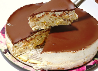 Τούρτα με μπισκότου